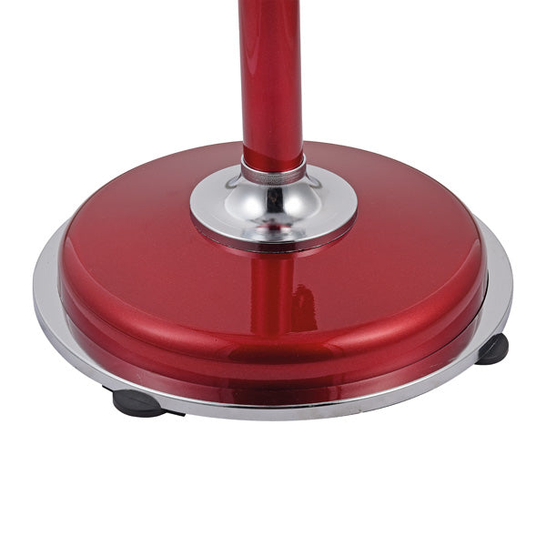STAND FAN VINTAGE RED 2IN1 Φ34 35W