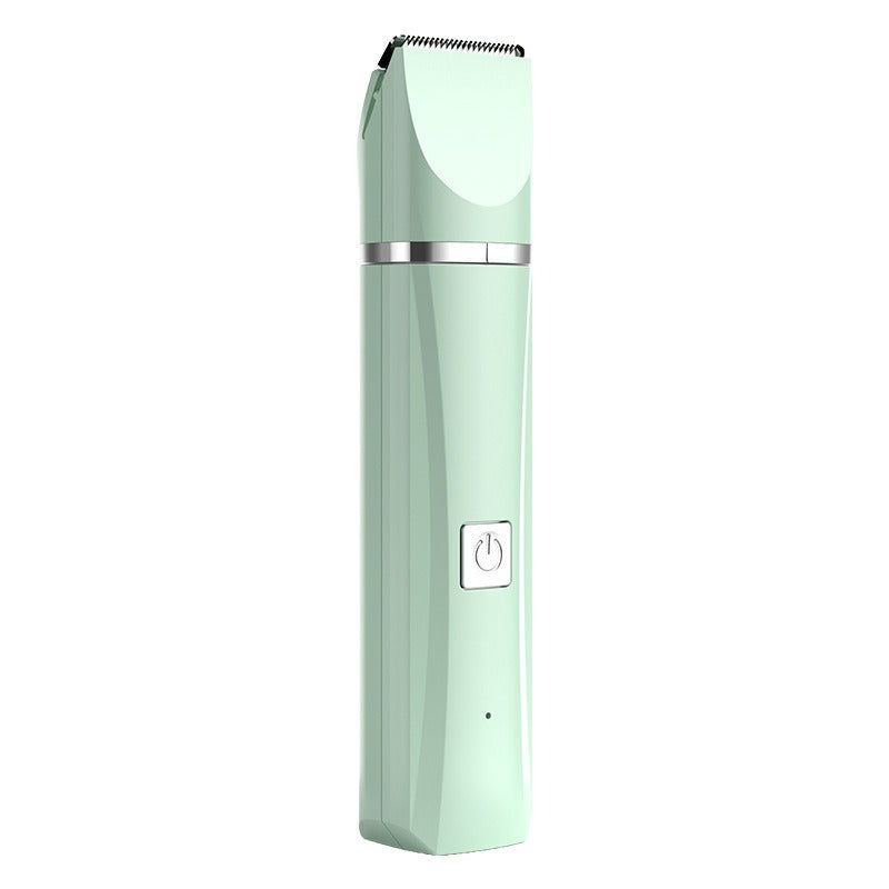 4 In 1 Electric Pet Hair Trimmer, Grooming Clippers Cat Trimer Nail Grinder Professional Rechargeable Haircut Machine For Dogs