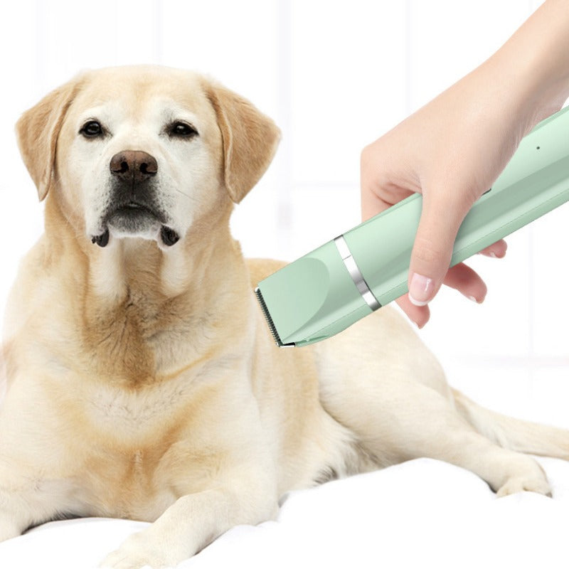 4 In 1 Electric Pet Hair Trimmer, Grooming Clippers Cat Trimer Nail Grinder Professional Rechargeable Haircut Machine For Dogs