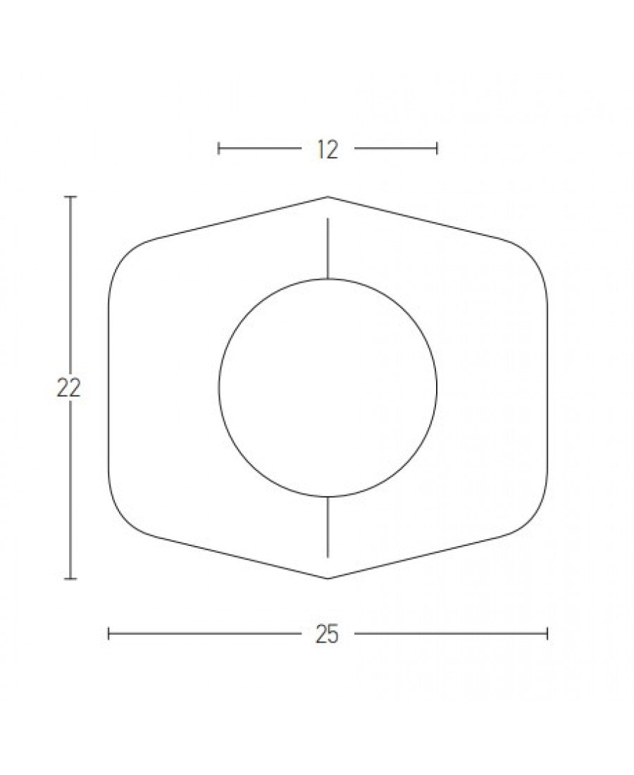 WALL LIGHT WITH OPAL GLASS 1xG9 MAX 7W BLACK MAT