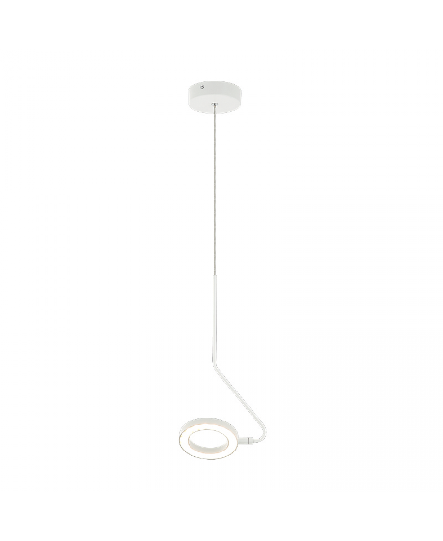 PENGDANT LED LIGHT 7W 3000K ALUMINUM BLACK