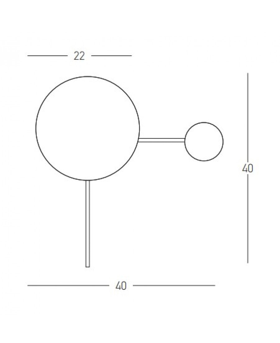 WALL LAMP 1XG9 SANDY OLIVE GREEN-GOLD