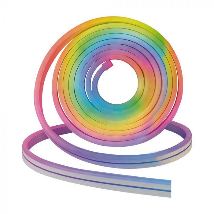 36W/M LED STRIP LIGHT EU PLUG COMPATIBLE WITH ALEXA & GOOGLE HOME RGB IP68