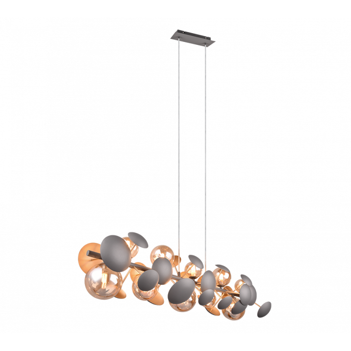 Pendant LED Lamp 10xG9 BUBBLE