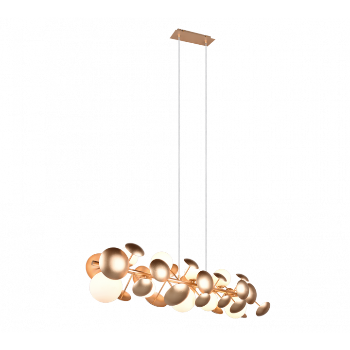 Pendant LED Lamp 10xG9 BUBBLE
