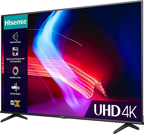 Hisense 43A6K 43'' 4K Smart LED TV Dolby