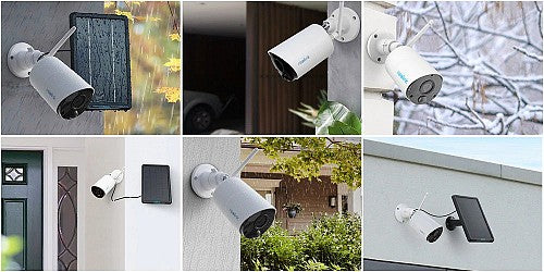 Reolink BP Outdoor Battery Camera 2MP ARGUS Eco Black