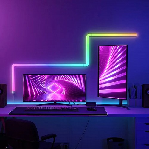 Govee Glide RGBIC Wall Light (8tubes+4curves)