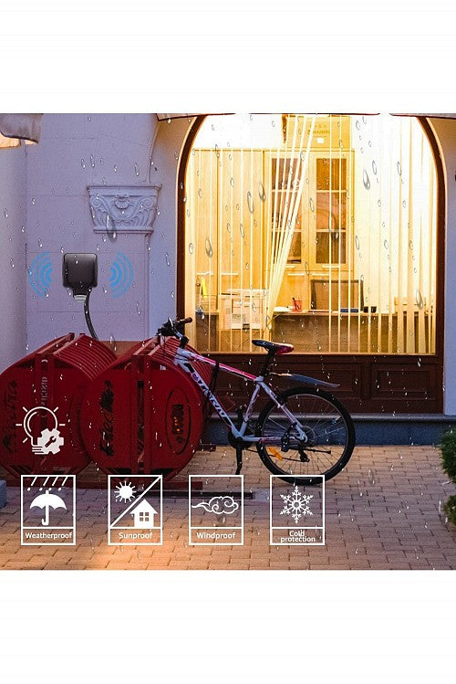 WOOX R4051 Wi-Fi Smart Outdoor Plug UK