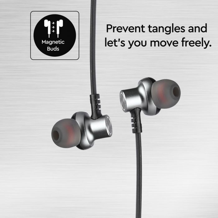 Sport Headset Bluetooth 500mAh Black