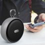 PORTABLE BLUETOOTH SPEAKER TWS FUNCTION-800mah BATTERY-GREY SKU 7717 EAN 3800157647076
