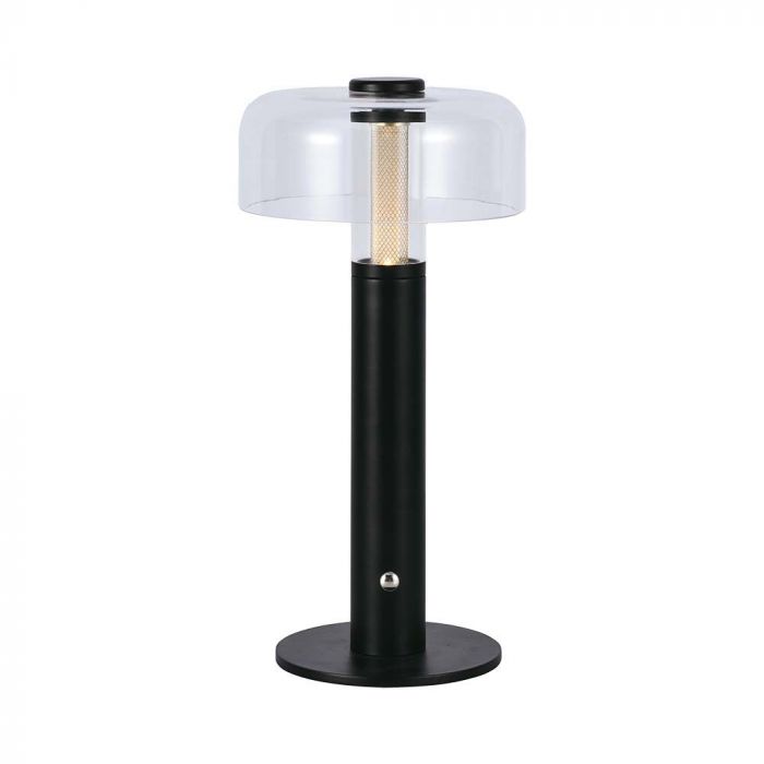 LED Table Lamp 1800mAh Battery 150 x 300 3 in 1 Black Body