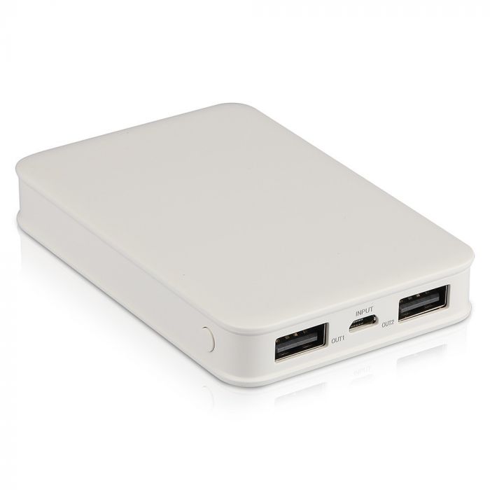 5000mah POWER BANK-WHITE
