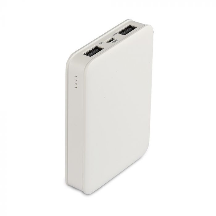 5000mah POWER BANK-WHITE