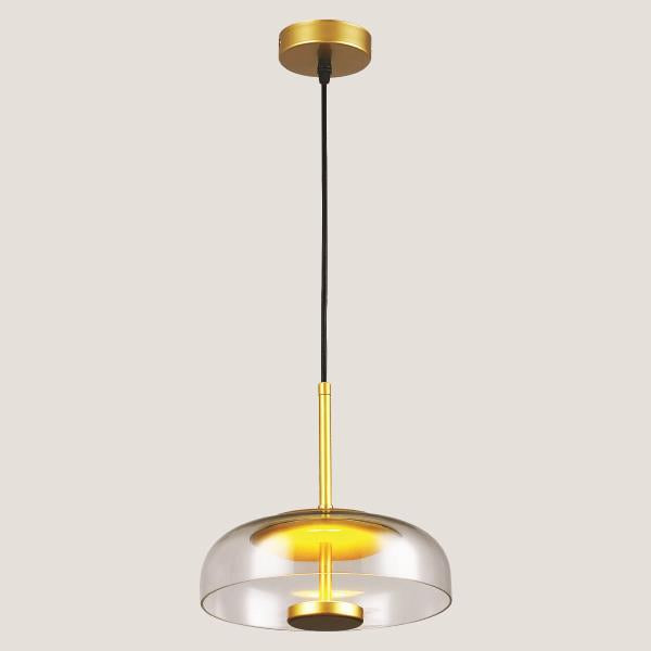 LIGHT FIXTURES HANGING GLASS LED 7W Φ23X200 TRANSPARENT