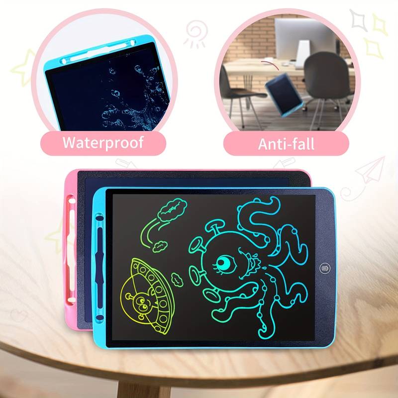 Writing Tablet Drawing Board, Children's Doodle Drawing Toys, Kids Educational Toys, LCD Handwriting Blackboard