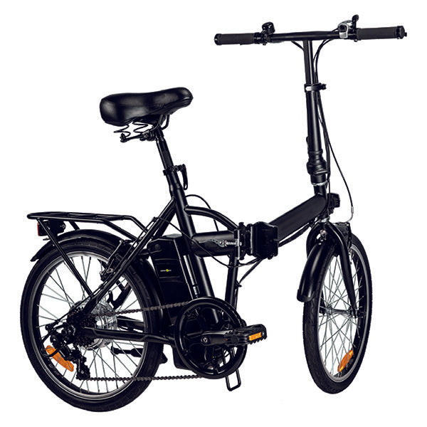ELECTRIC BIKE FOLDABLE 200W 6.6AH BLACK