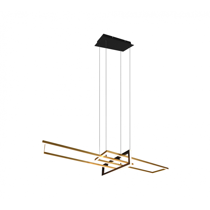 LED Pendant Lamp 34W Metal