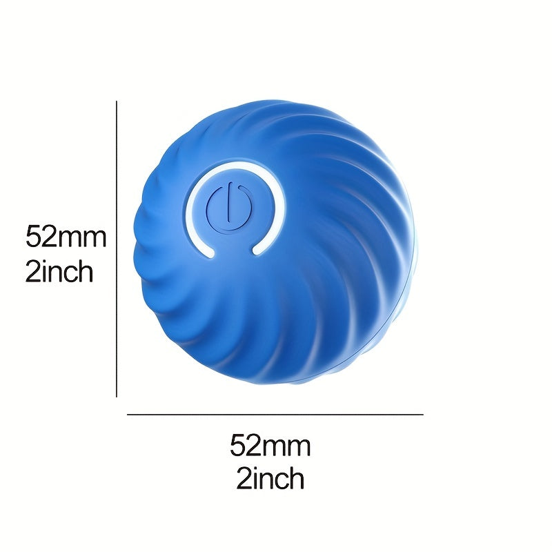 Intelligent Jumping Ball, Electric Charging Cat And Dog Toy, Self-rolling Pet Dog Toy Ball, Electric Intelligent Pet Ball