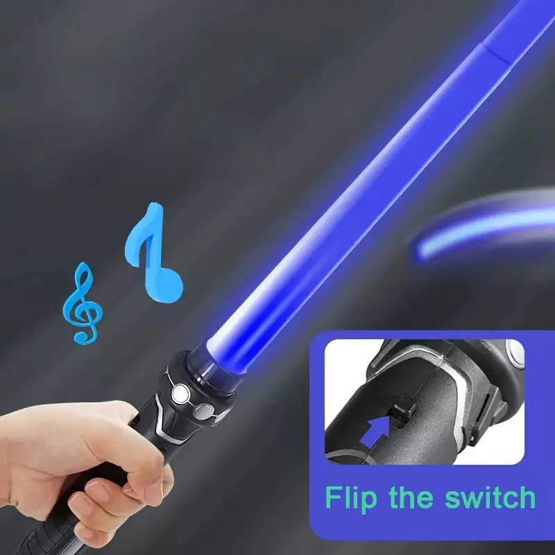 Two-in-one Long Sword Combination Laser Sword War Light Toy Transparent Sword Toy Sword Flash Stick Two-in-one Long Sword Combination Laser Sword War Light Toy Transparent Sword Toy Sword Flash Stick