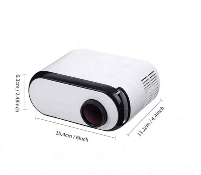 Mini and protable projector 1080P LED 8000lm, multimedia