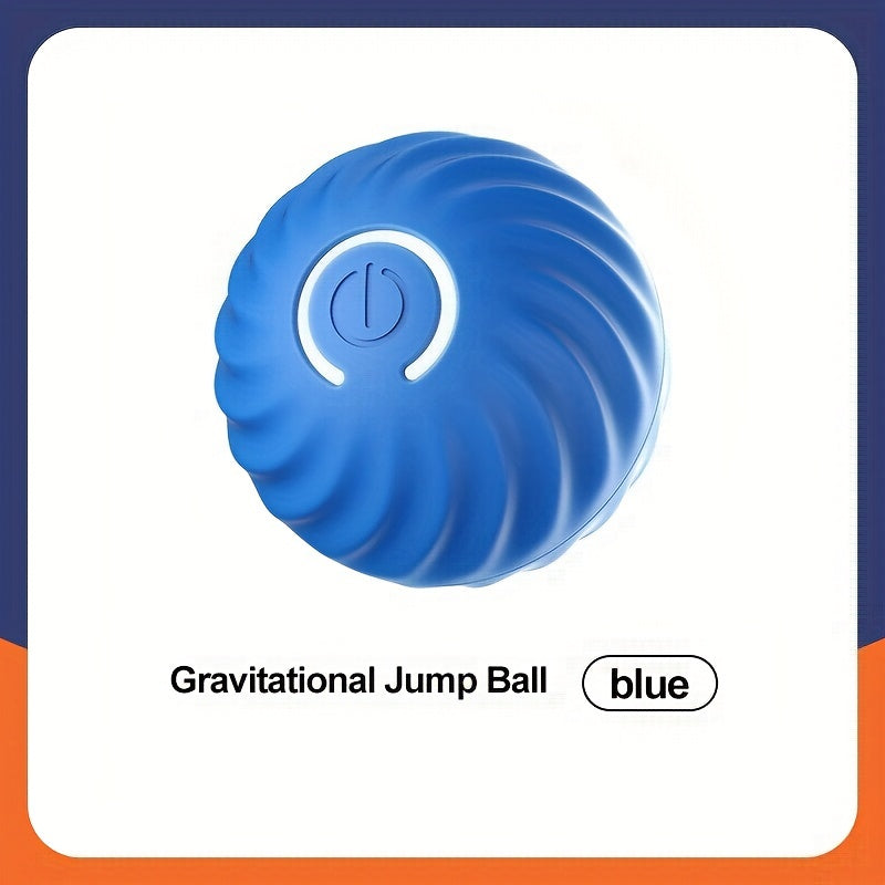 Intelligent Jumping Ball, Electric Charging Cat And Dog Toy, Self-rolling Pet Dog Toy Ball, Electric Intelligent Pet Ball