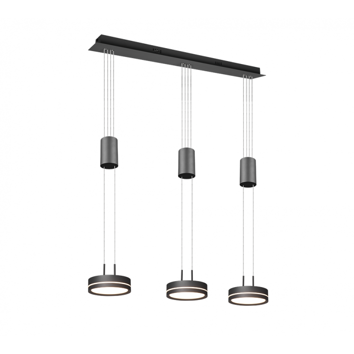Pendant LED Lamp 3x9W Aluminum