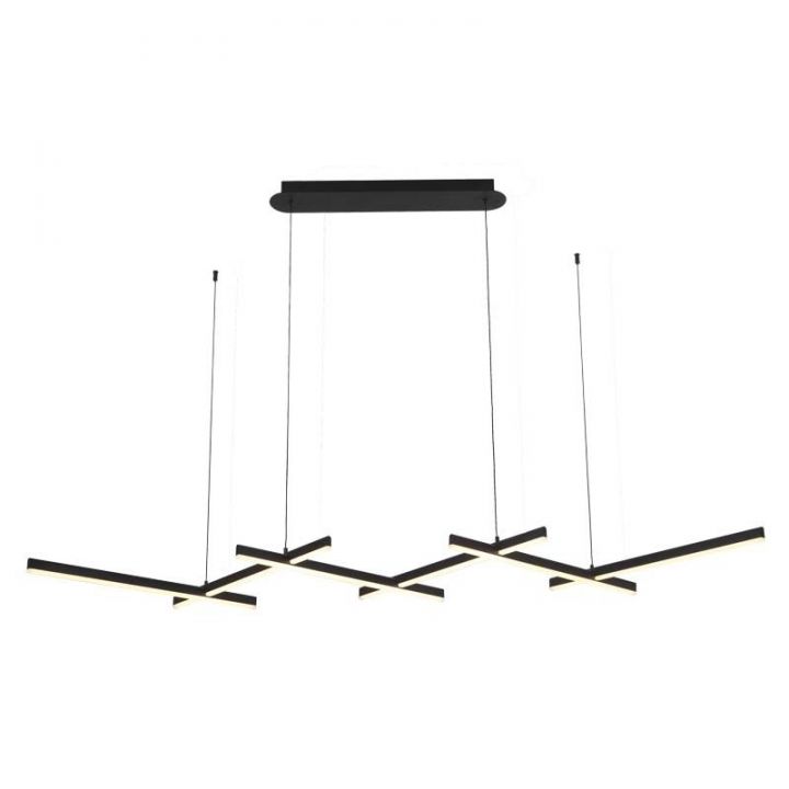 Lights Ceiling Light Led Rail Black