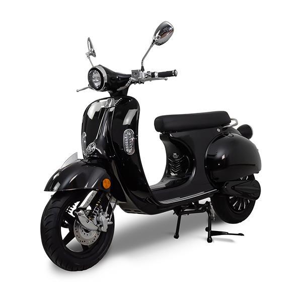 ELECTRIC SCOOTER, "EV2000", BLACK, 2000W, 60V20AH