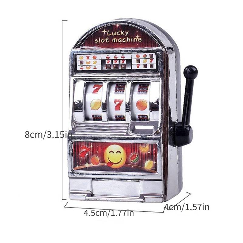 Mini Lucky Slots Machine: Fun Stress-Relieving Games