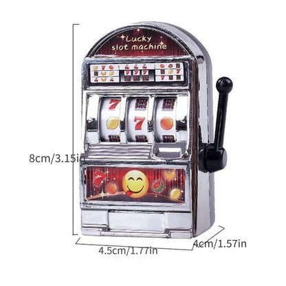 Mini Lucky Slots Machine: Fun Stress-Relieving Games