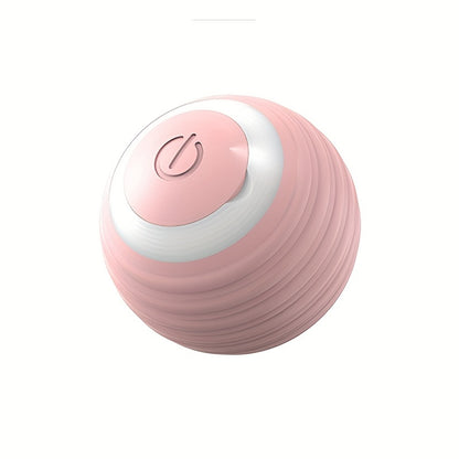 Electric Automatic Cat Toys, Smart Ball Toys For Cat Small Dogs Funny Auto Rolling Ball Self-moving Kitten Games Supplies