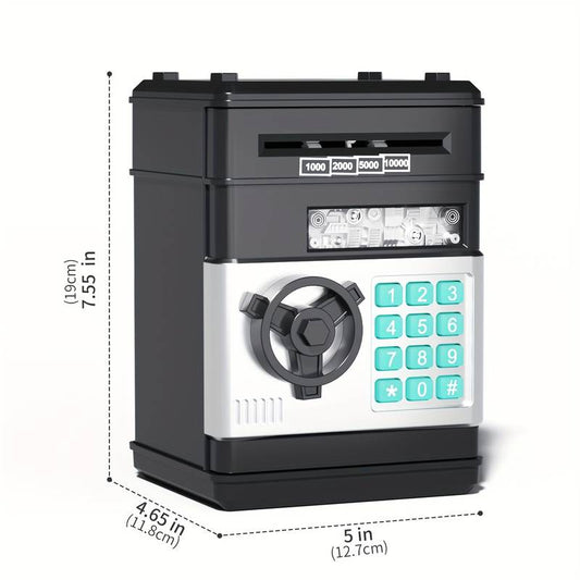 Electronic Password Piggy Bank: The Perfect Gift For Kids Ages 3-8 - Automatically Save Money & Have Fun!