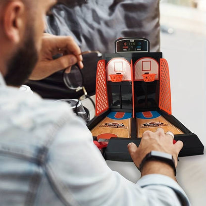 Tabletop Basketball Game, For Adults Office, Reduce Stress