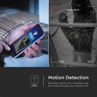 HD Smart Solar Energy PTZ Camera with Sensor Black Body S-4G