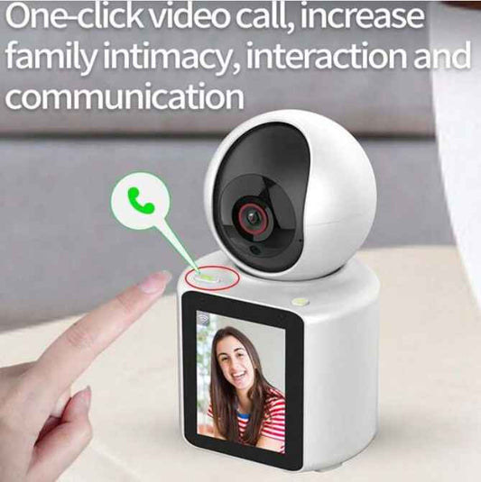 Security Camera Indoor, 1080P HD Wi-Fi Home Smart Cam