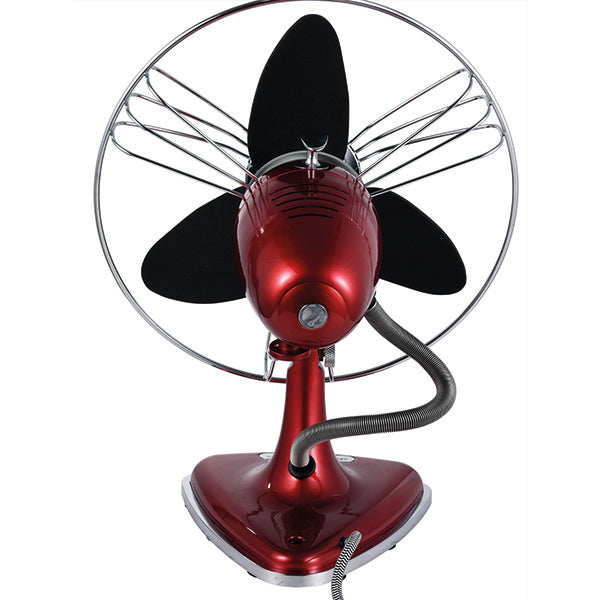 TABLE FAN VINTAGE RED Φ33 35W