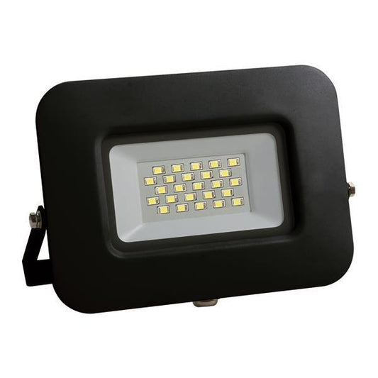 PROJECTOR LED SMD BASE 360° 10W BLACK IP65 6500K PLUS