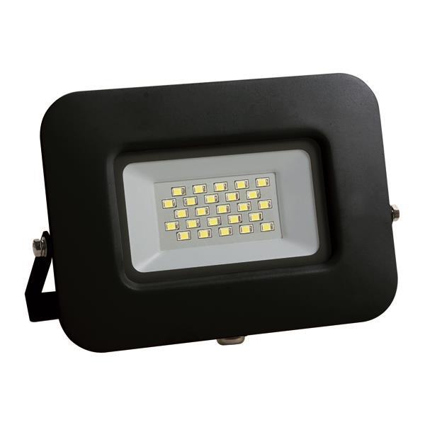 PROJECTOR LED SMD BASE 360° 10W BLACK IP65 4000K PLUS