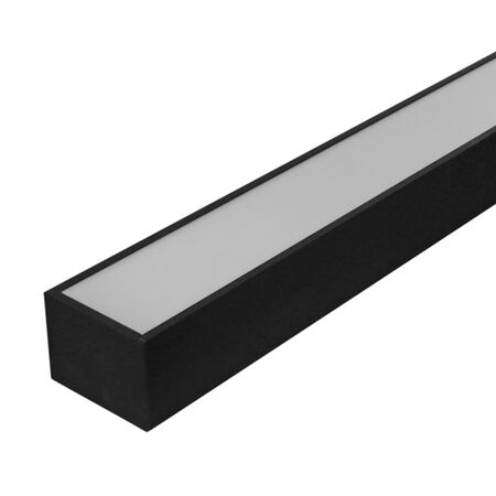 LINEAR LED BLACK 50W 4000K 150CM