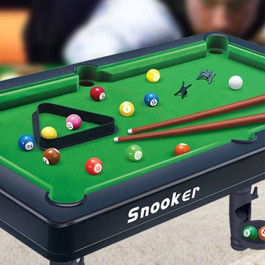 Billiard Toy Table Home Mini Billiard Table Interaction Game Toy