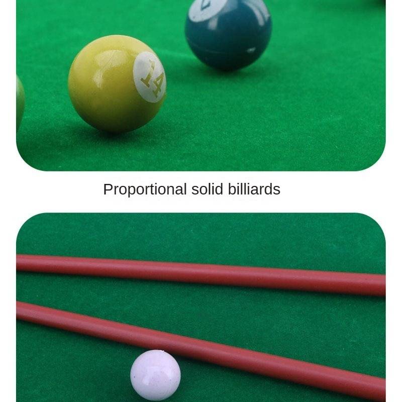 Billiard Toy Table Home Mini Billiard Table Interaction Game Toy