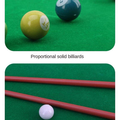 Billiard Toy Table Home Mini Billiard Table Interaction Game Toy