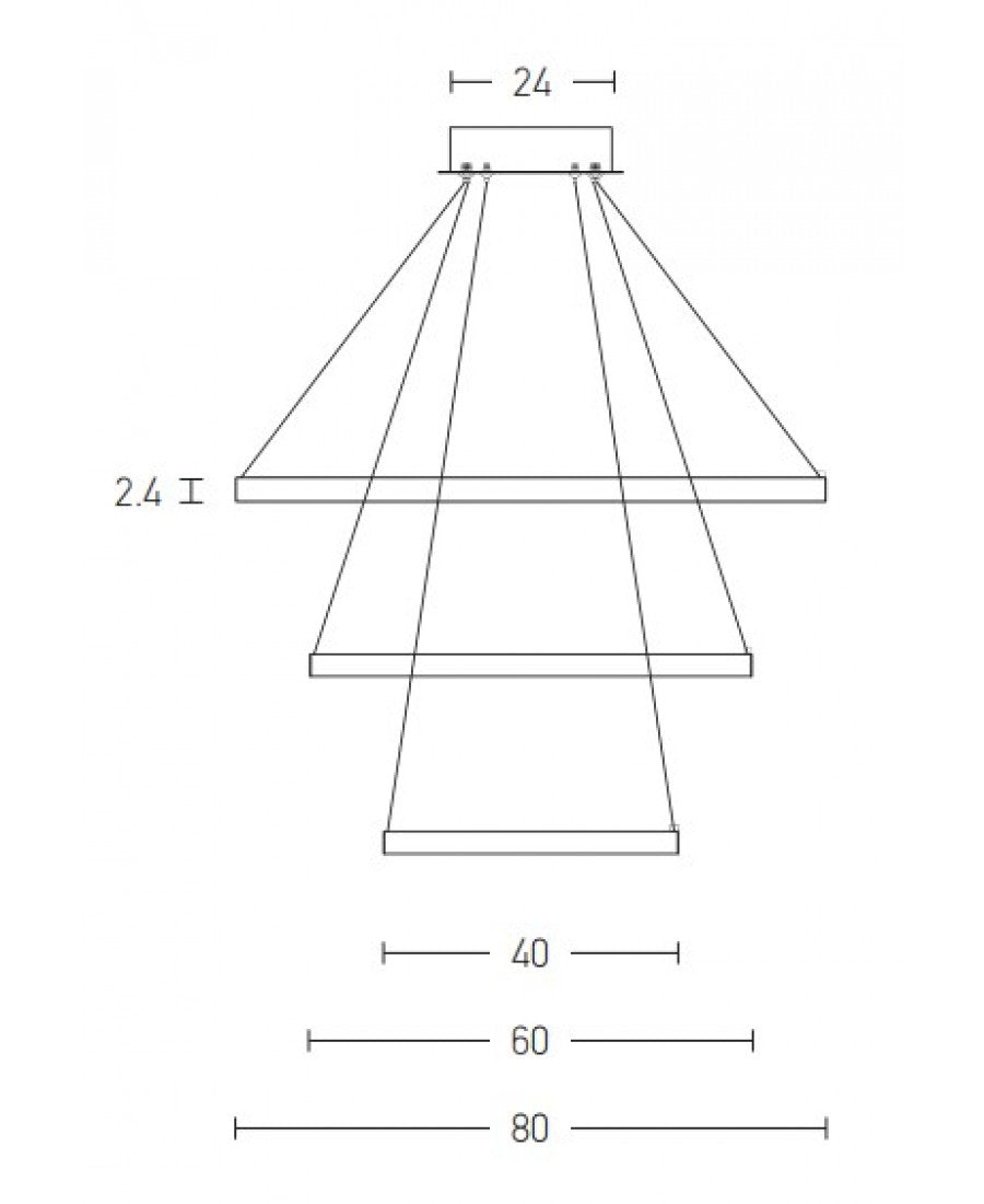 ights Pendant Lamp Modern LED Dimmable
