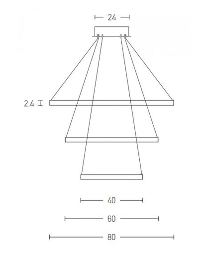 ights Pendant Lamp Modern LED Dimmable