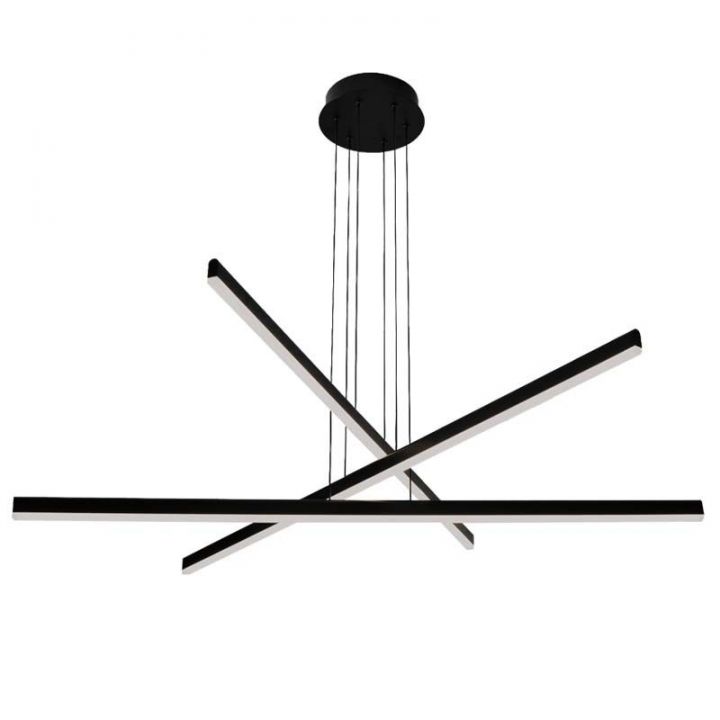 Led Ceiling Lamp Black