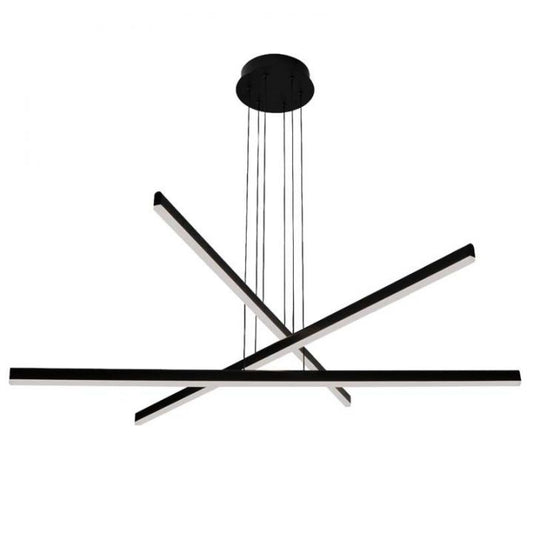 Led Ceiling Lamp Black