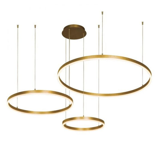 Lights Led Ceiling Light Metallic Gold