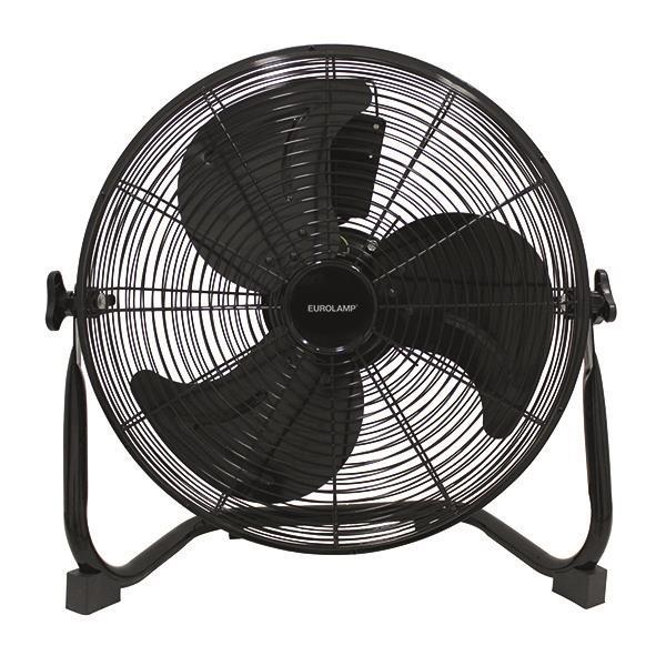 FLOOR FAN METALIC Φ40 90W