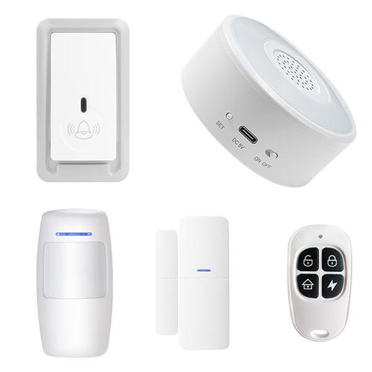 SMART HOME WIRELESS SECURITY SYSTEM WIFI "HOME VALUE"